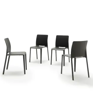 Sedie Emma Set da 4