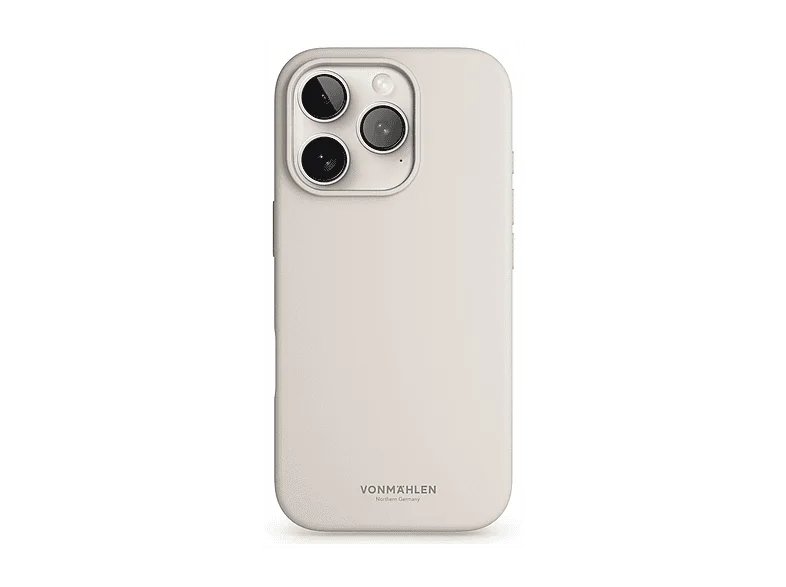 VONMAHLEN Cover in Silicone Morbido per iPhone 16 Pro