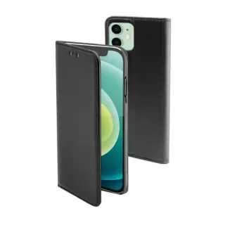 Electroline Cover a libro in ecopelle per iPhone 12 MINI