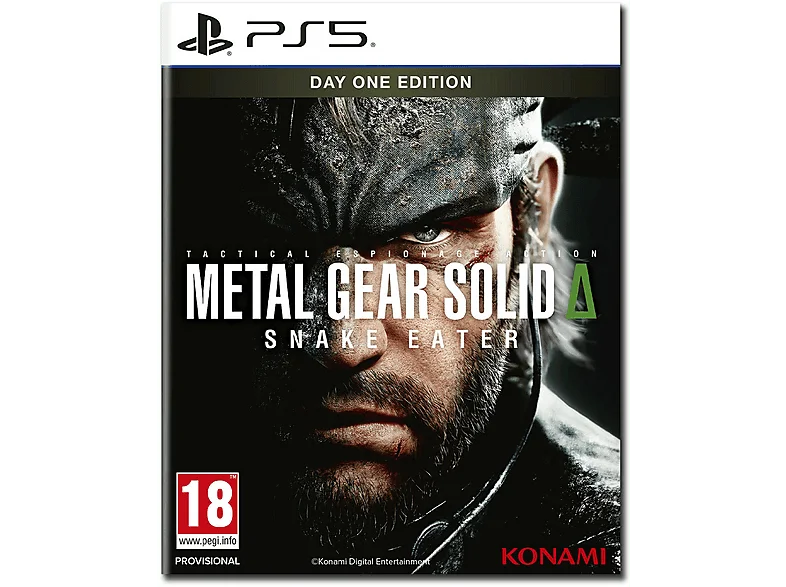 Metal Gear Solid Delta Snake Eater (Day One Edition) - GIOCO PlayStation 5