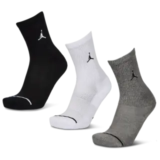 Jordan Everyday Cushioned Crew 3 Pack Unisex