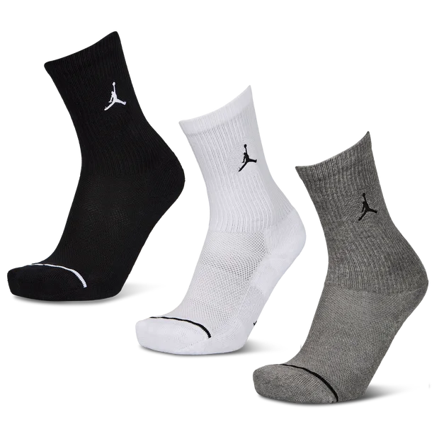 Jordan Everyday Cushioned Crew 3 Pack Unisex