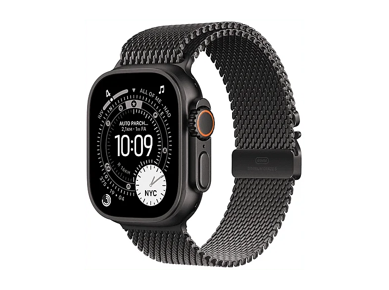 Apple Watch Ultra 3 GPS Cassa in Loop maglia milanese