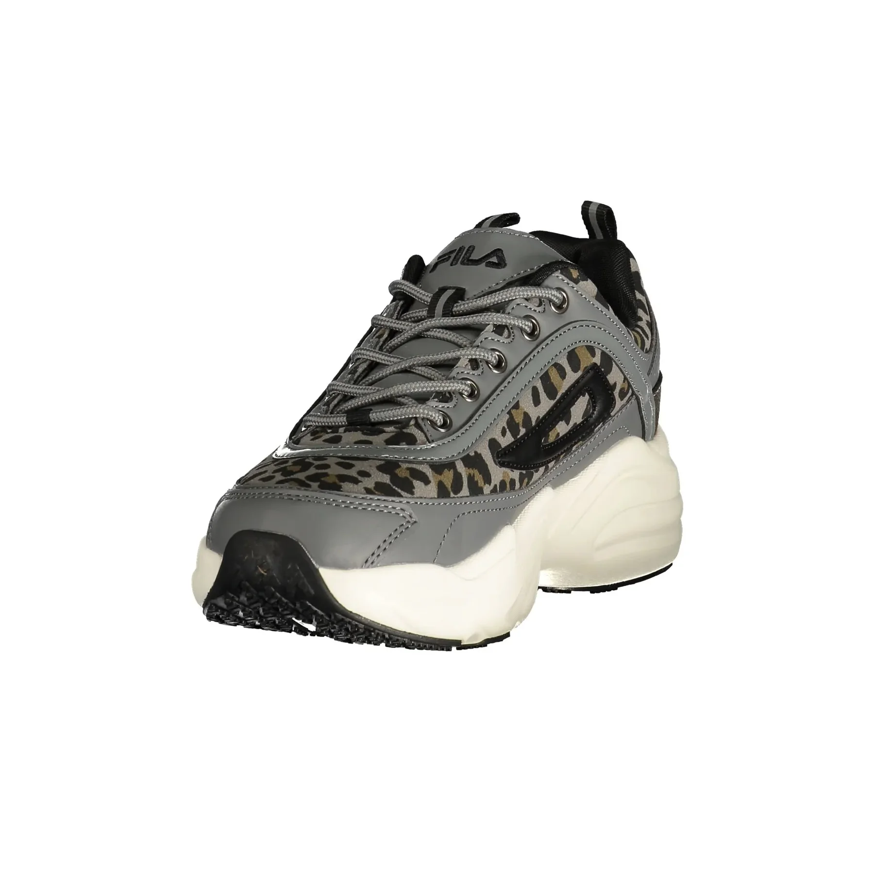Fila Sneakers Donna Nere Ricamo Logo - vista 5