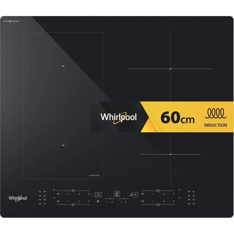 Piano cottura a induzione in vetroceramica Whirlpool WL B4060 CPNE