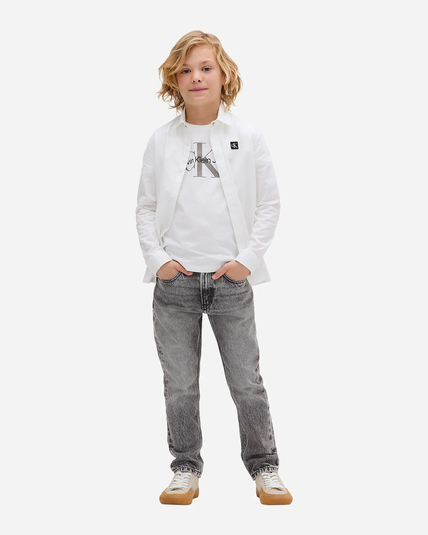 Calvin Klein Jeans Dad Jr - vista 2