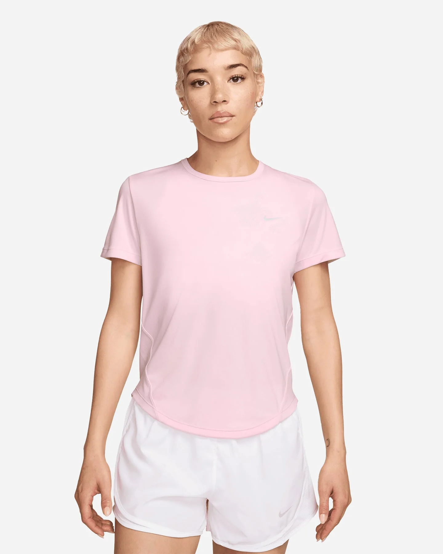 Nike Tempo W - T-shirt Running - Donna - vista 4