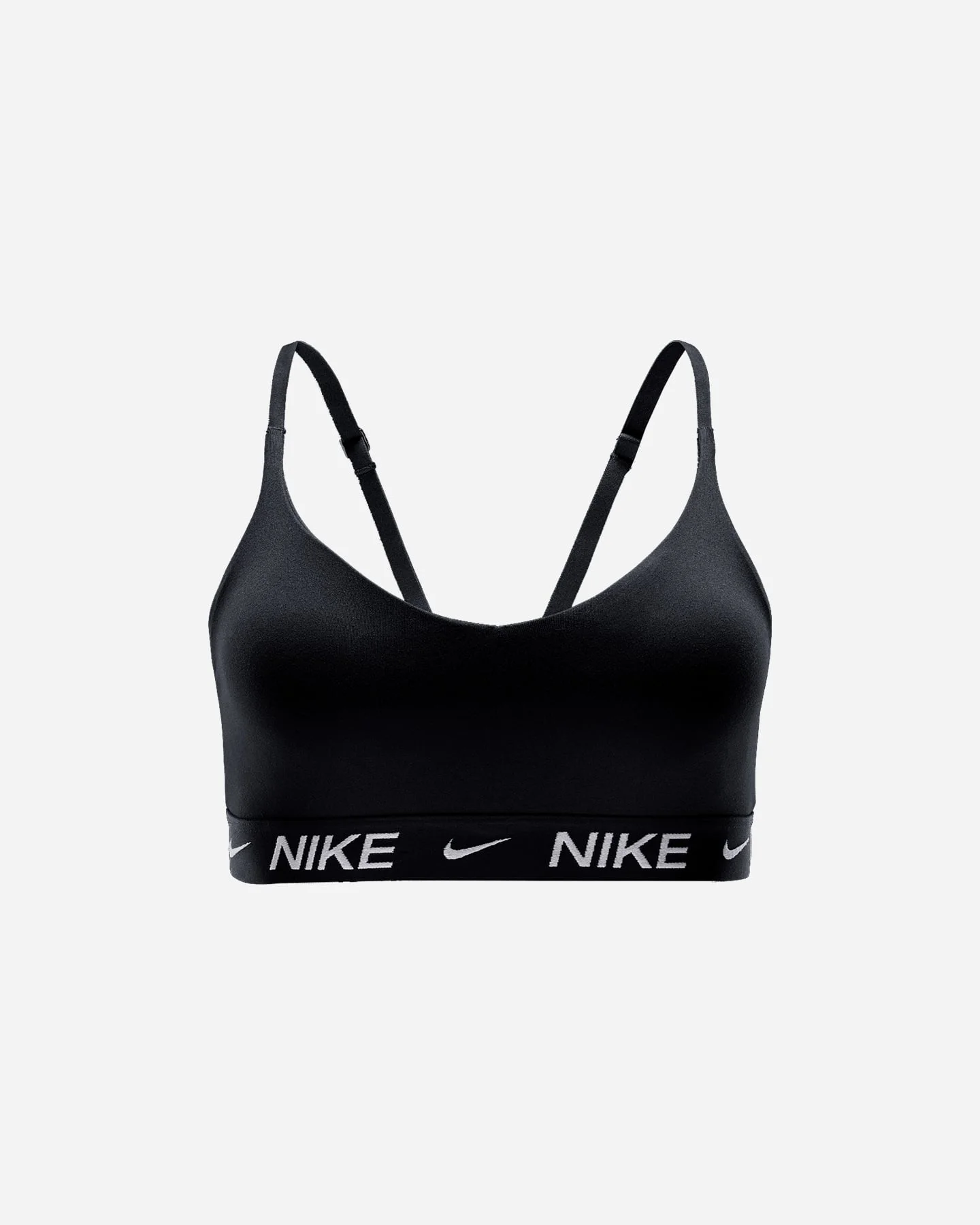 Nike Ls Indy Elastic Logo W - vista 2
