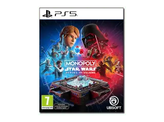 Monopoly: Star Wars Heroes Vs Villains - Gioco PlayStation 5