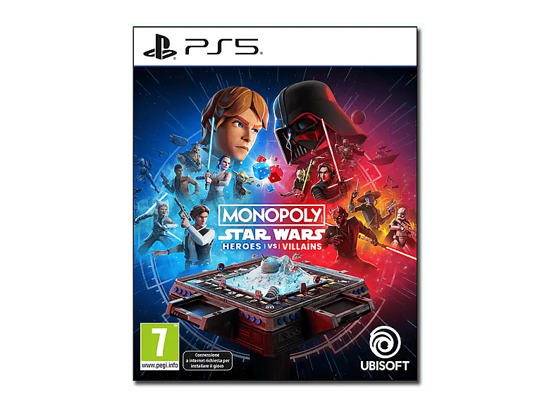 Monopoly: Star Wars Heroes Vs Villains - Gioco PlayStation 5