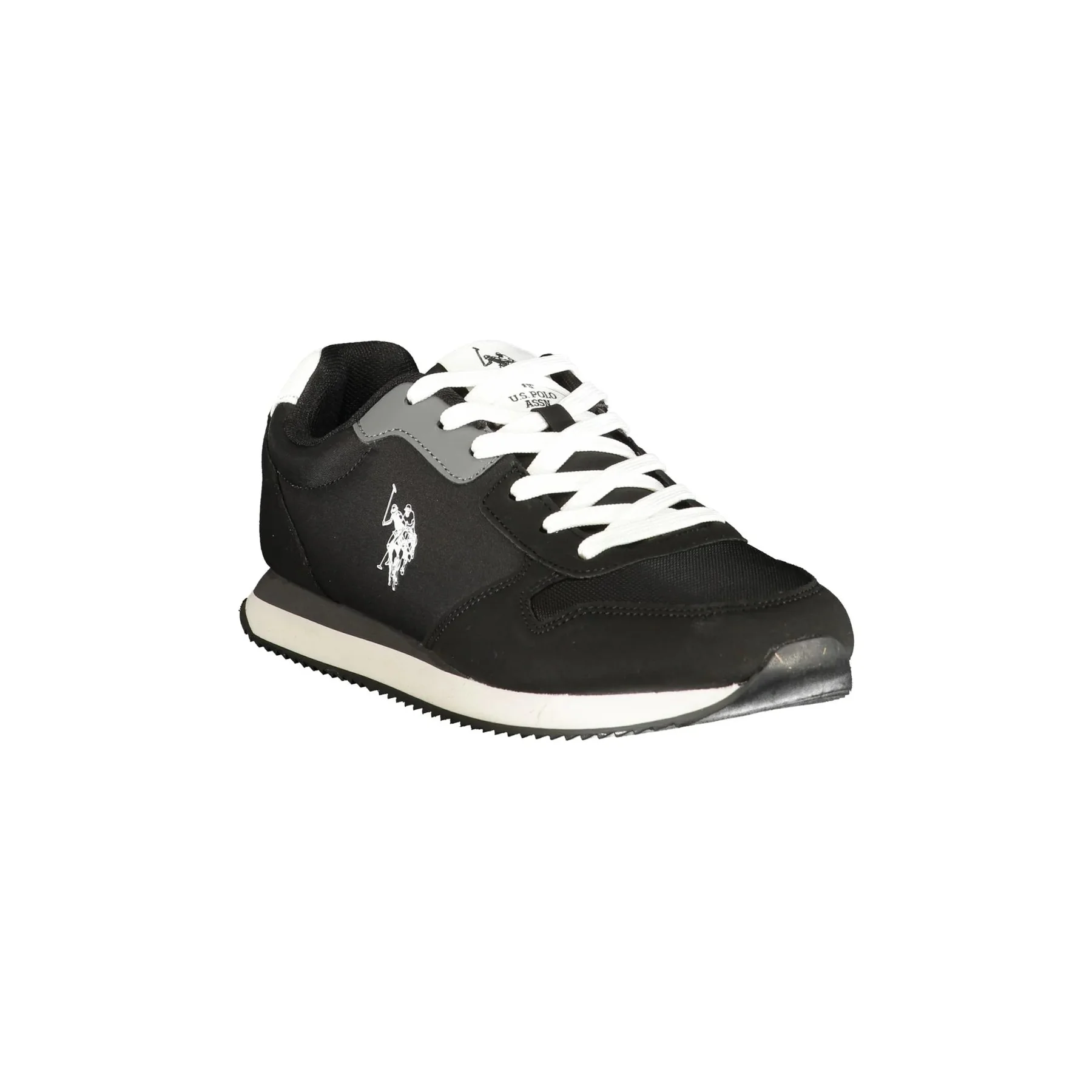 Sneakers U.S. Polo Assn. Uomo Grigie con Stampa Logo - vista 6