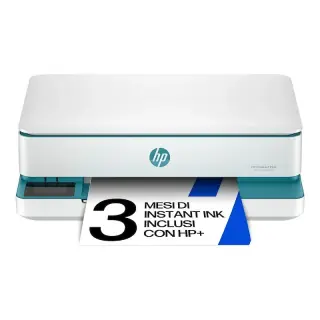 HP Stampante Multifunzione Inkjet a Colori Envy 6122e