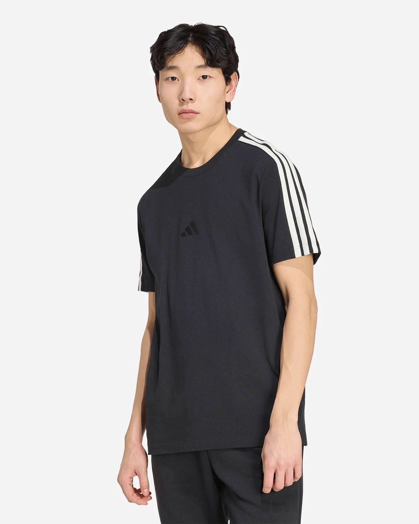 Adidas Kit 3stripes - T - shirt - Uomo - vista 2