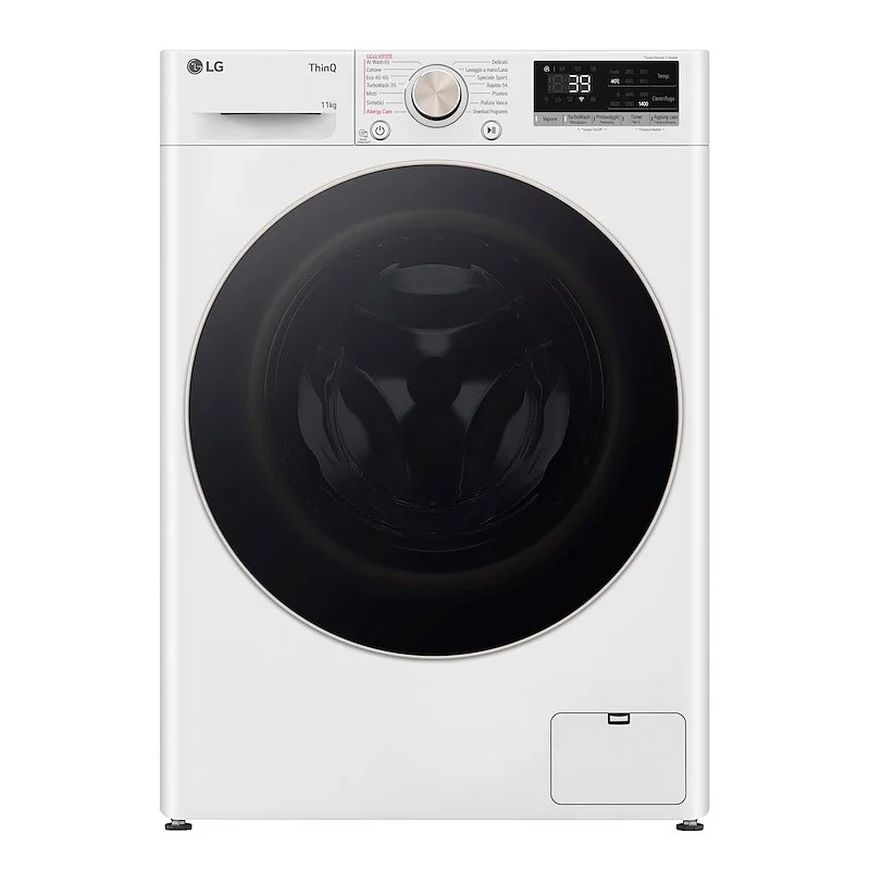 LG Lavatrice 11 Kg AI DD F4R7011TSWG