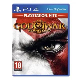 Sony God of War III Remastered - PS Hits