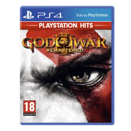 Sony God of War III Remastered - PS Hits