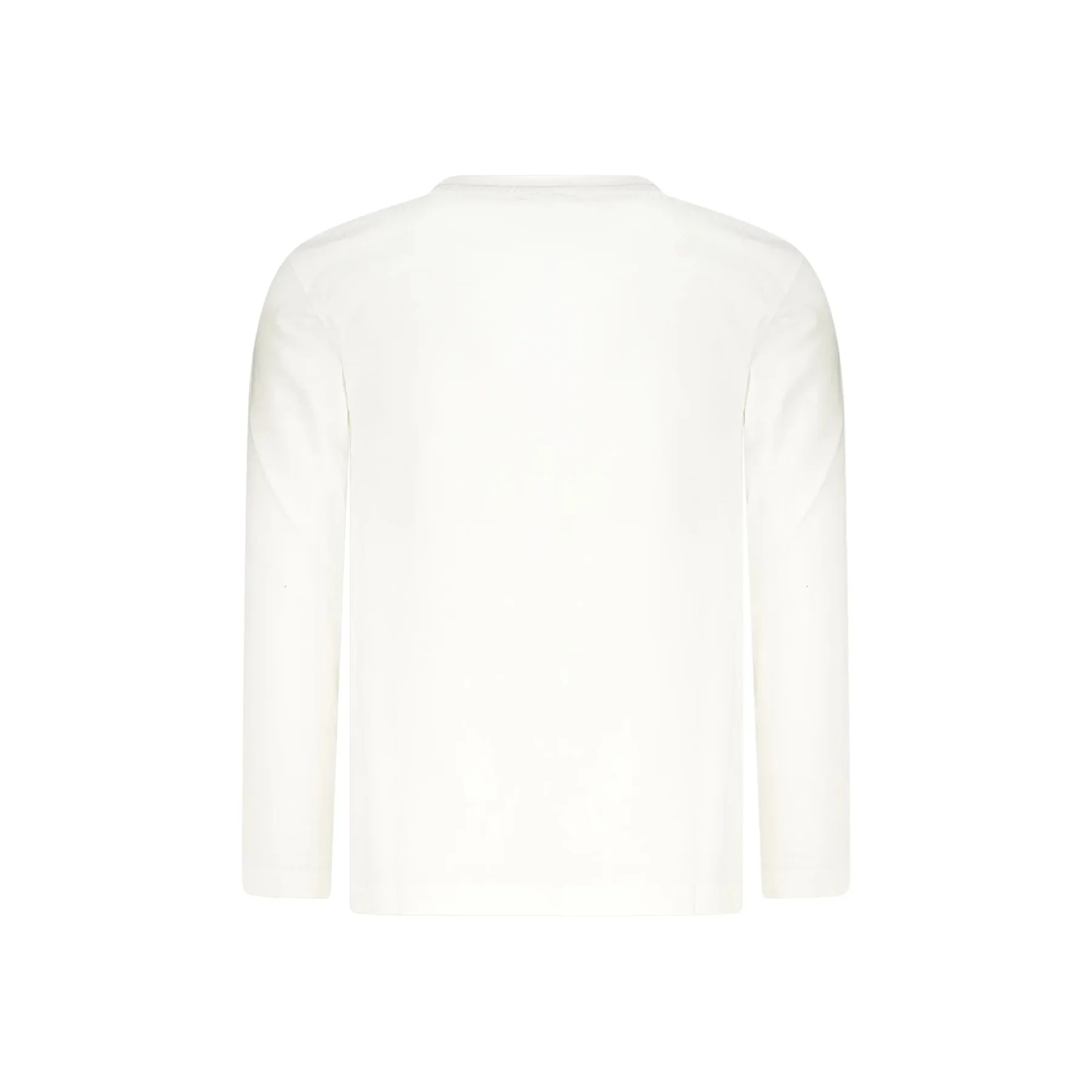 North Sails T-Shirt Maniche Lunghe Unisex con Stampa Logo - vista 4