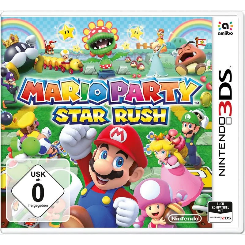Mario Party Star Rush