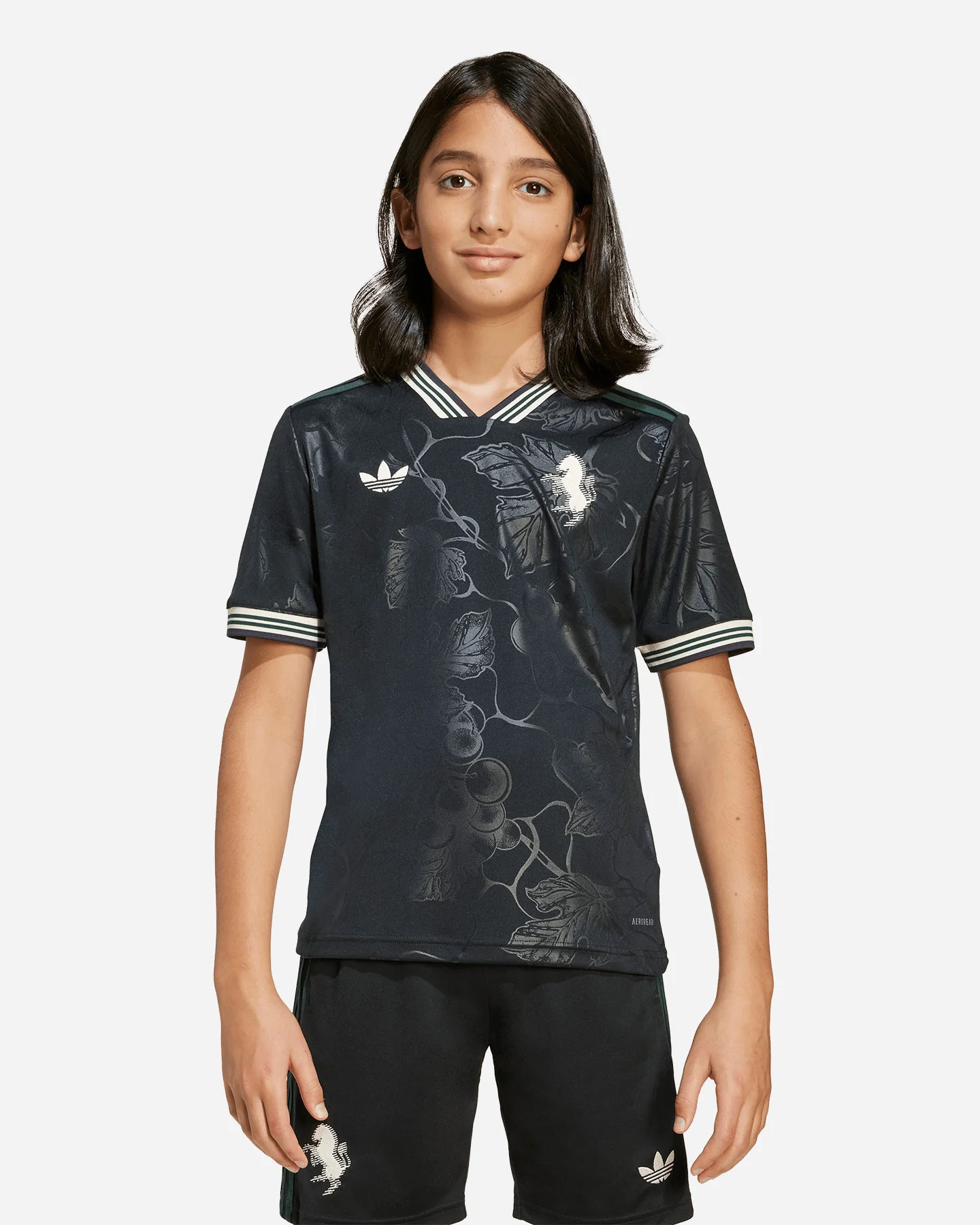 Adidas Juventus 3rd 25 - 26 Jr - Maglia Calcio Ufficiale - vista 3