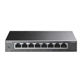 TP-Link TL-SG108S Switch di Rete Gigabit Ethernet