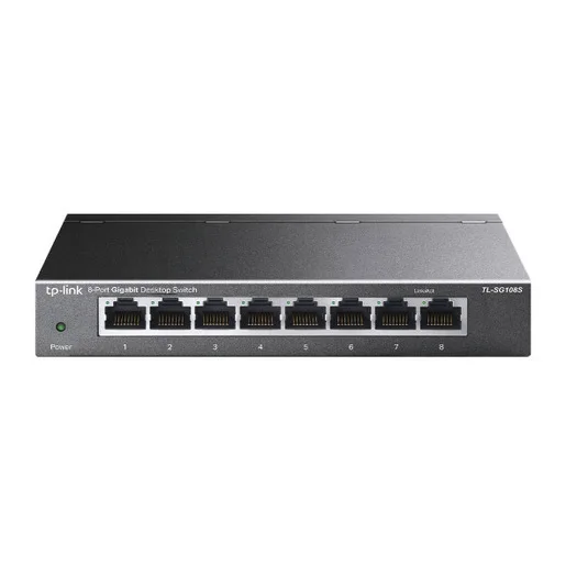 TP-Link TL-SG108S Switch di Rete Gigabit Ethernet