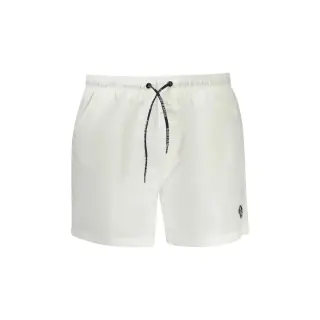 North Sails Costume Mare Uomo Bianco Logo
