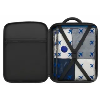 Lavatelli Vac-u-Bag – Zaino da Cabina con Pompa Sottovuoto