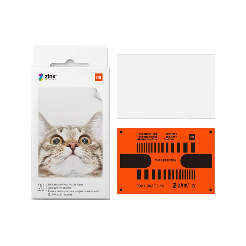 Xiaomi Mi Portable Photo Printer Paper - vista 2