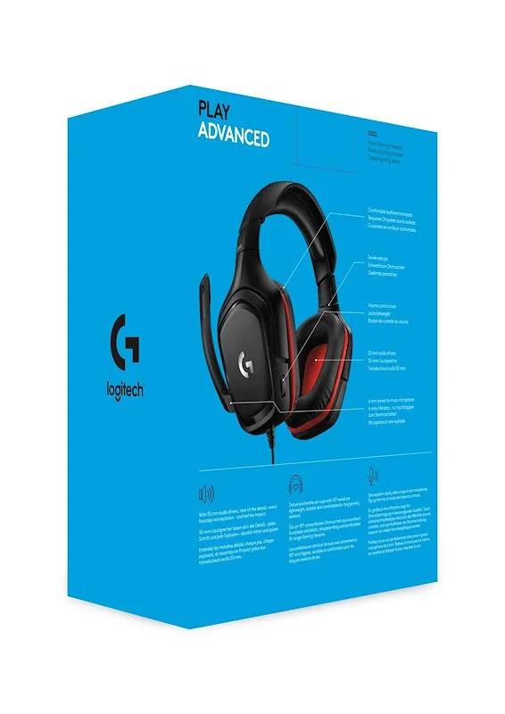Logitech Cuffia con Filo 981-000757