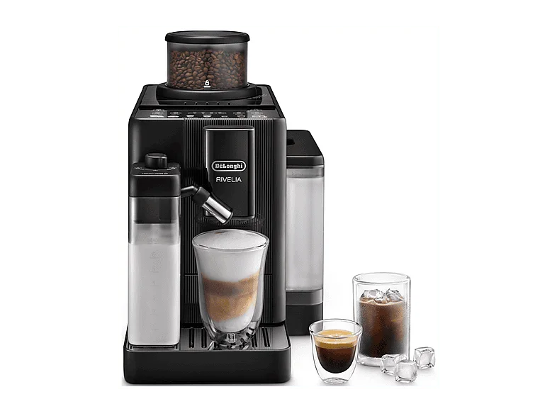Macchina da caffè automatica De'Longhi Rivelia Start EXAM420.55.BXL