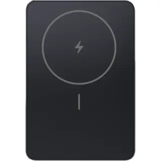Xiaomi Super Slim Magnetic Power Bank Black 5000mAh