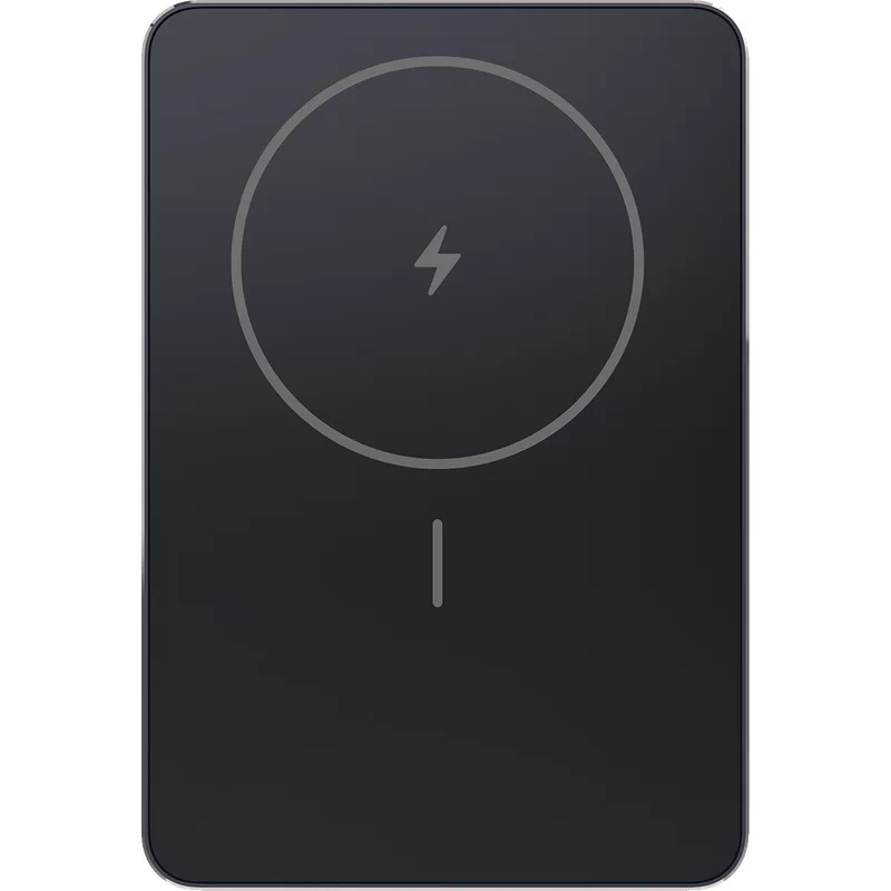 Xiaomi Super Slim Magnetic Power Bank Black 5000mAh