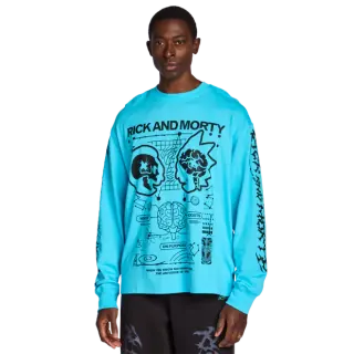 Puma Rick & Morty Uomo - Magliette