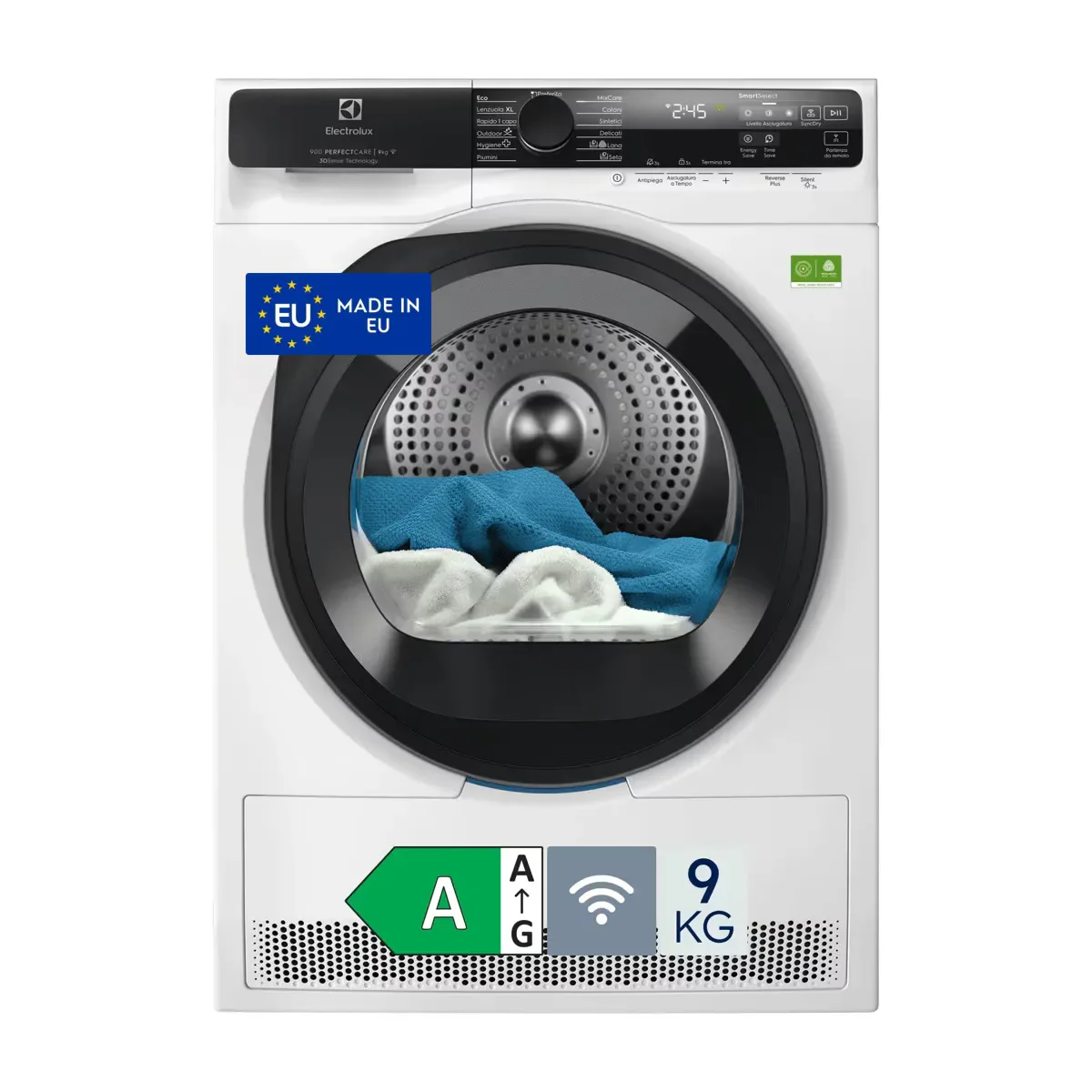 Electrolux Asciugatrice 900 PerfectCare 9 kg EW9H59A - vista 2
