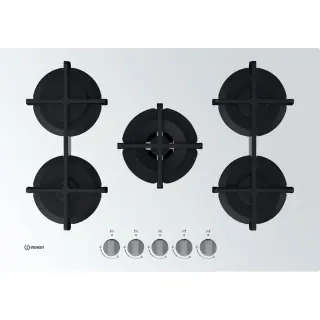 Indesit ING 72T/WH Piano Cottura a Gas