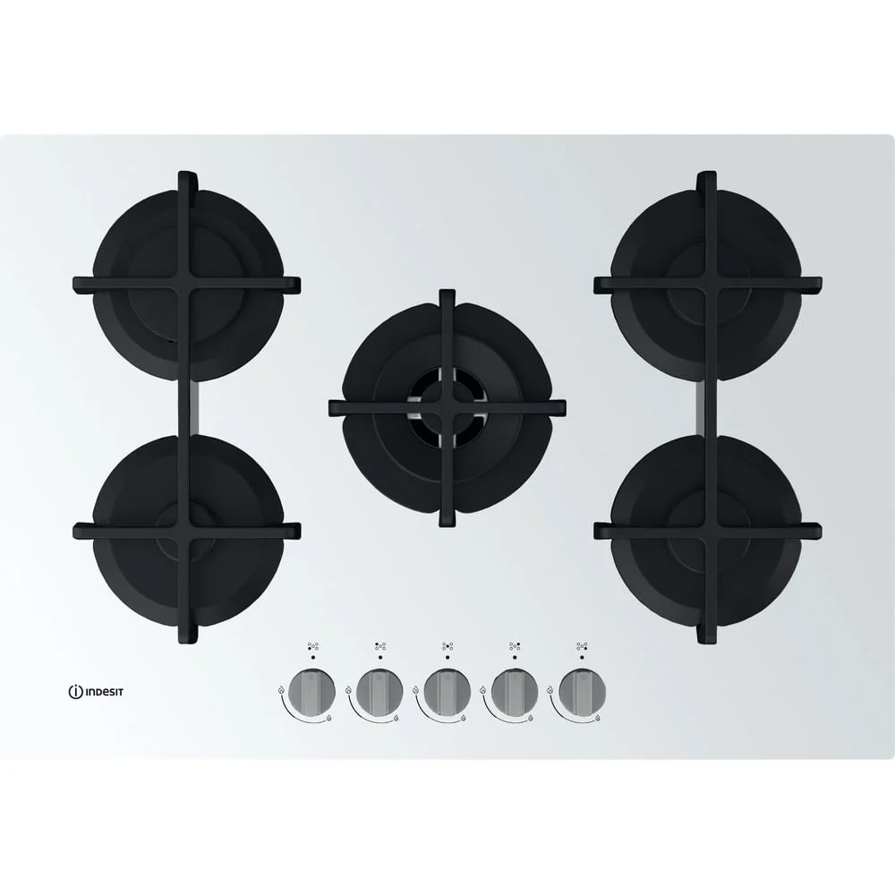 Indesit ING 72T/WH Piano Cottura a Gas