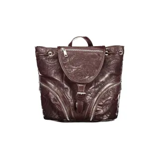 Desigual Zaino Donna Ricamo Logo