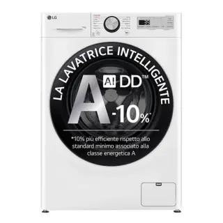 LG F4R3P11NSWB Lavatrice Caricamento Frontale