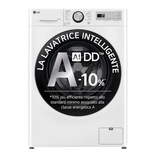 LG F4R3P11NSWB Lavatrice Caricamento Frontale