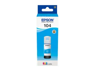 Flacone di inchiostro EPSON Ecotank 104 Ciano