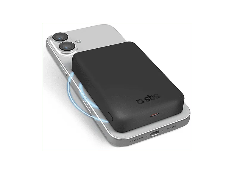 SBS Powerbank MagSafe Wireless Qi2 PD 20W