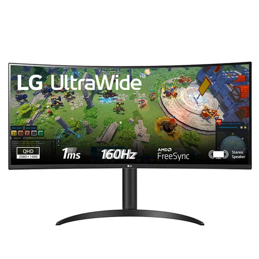 LG 34WP65CP-B.AEU Monitor LED 34 pollici Quad HD