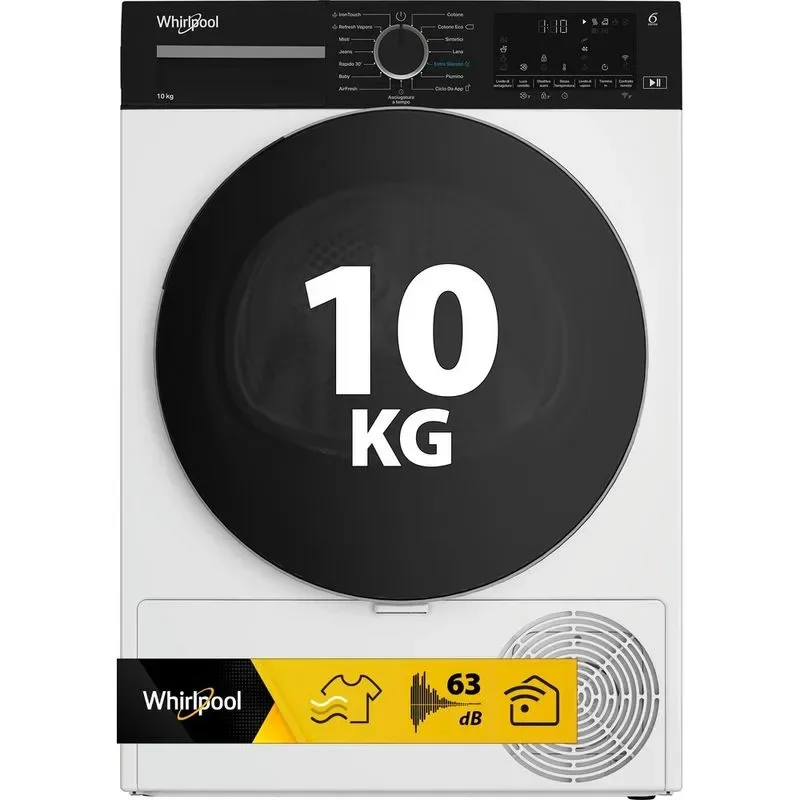 Asciugatrice a pompa di calore Whirlpool C WD 104M WBS IT