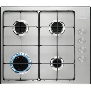 Electrolux Piano cottura a gas Serie 300 Slim side control