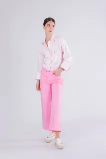 Pantaloni Culotte CafèNoir