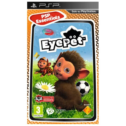 Eyepet Essentials PlayStation Portatile