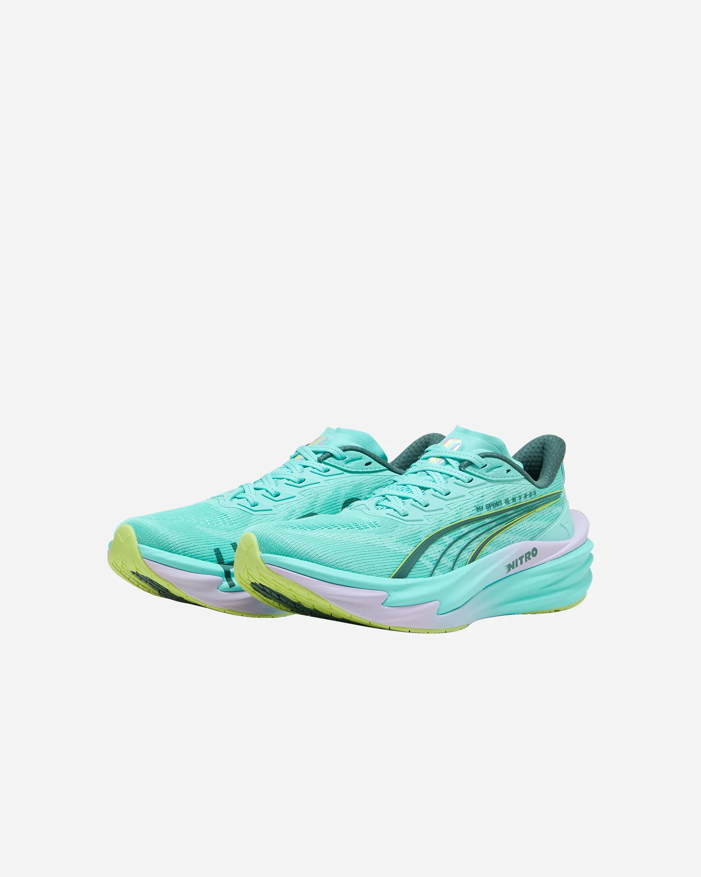 Puma Deviate Nitro 4 Hyrox W - Scarpe Running - Donna - vista 2