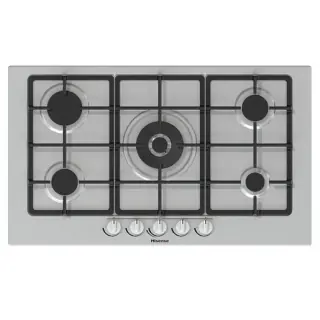 Hisense GM773XF Piano Cottura Inox da Incasso Gas