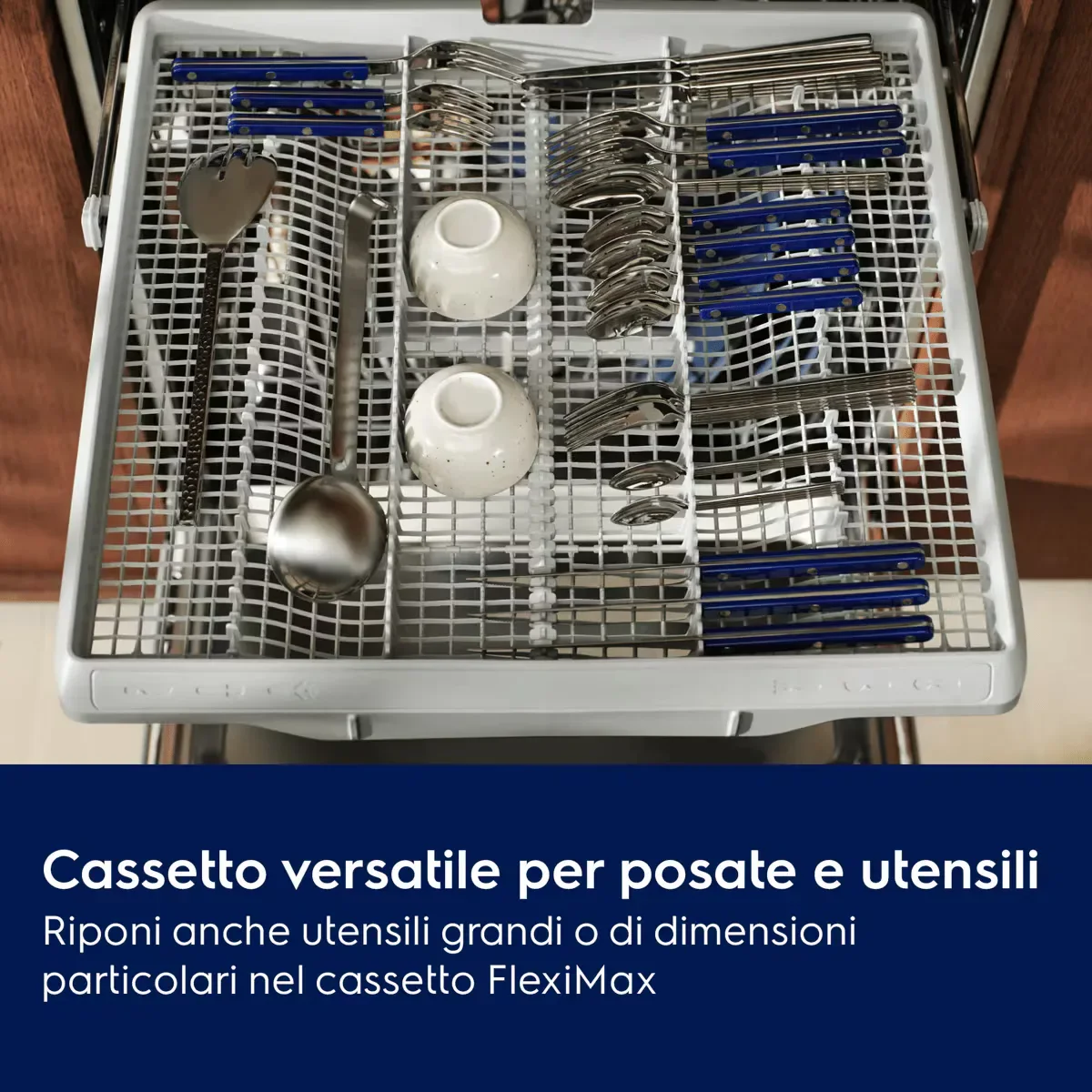 Electrolux Lavastoviglie Integrata Serie 500 AirDry 60 cm 14 coperti - vista 3