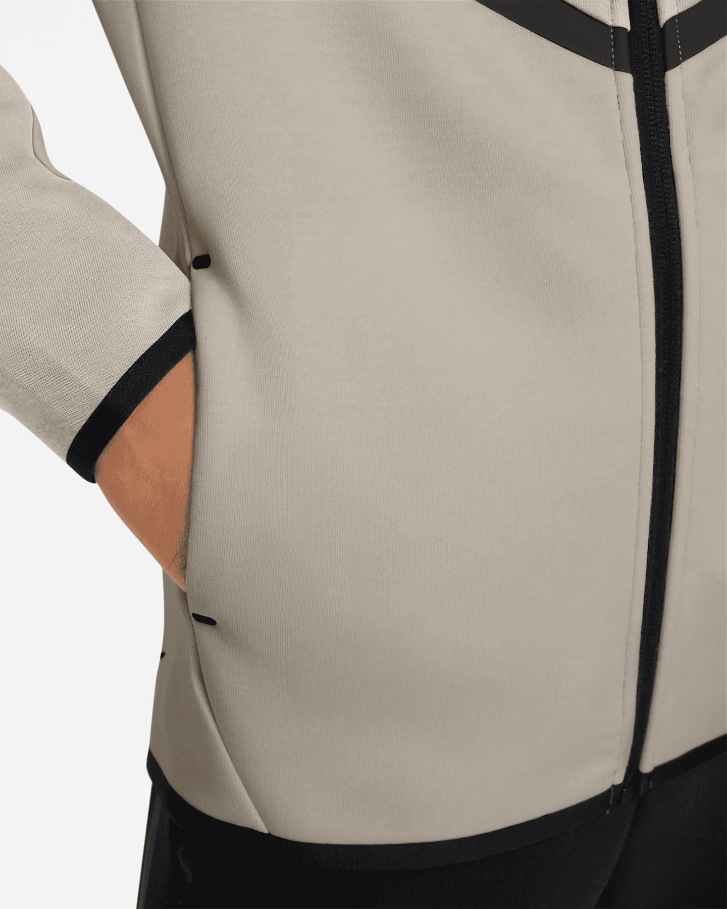 Felpa Nike Tech Fleece 2 Jr - vista 3